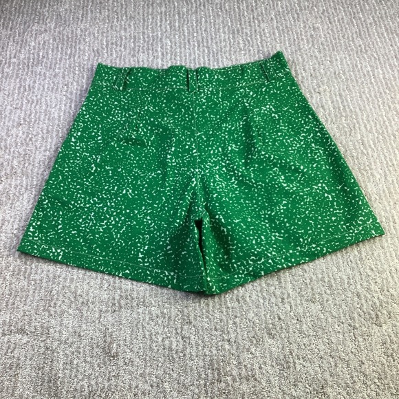 The Bubble Green &‎ White Print Performance Shorts - Moisture Wicking NWT - Picture 14 of 16